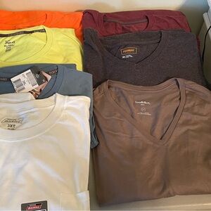 Sell all. Yellow.blue-gray-orange-white- burg- brown